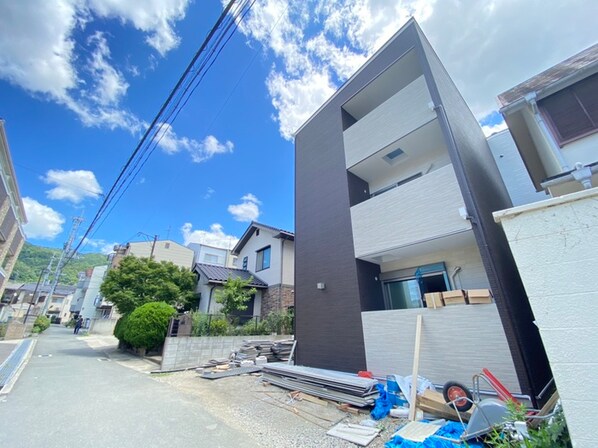 仮）瓢箪山町共同住宅新築工事の物件外観写真